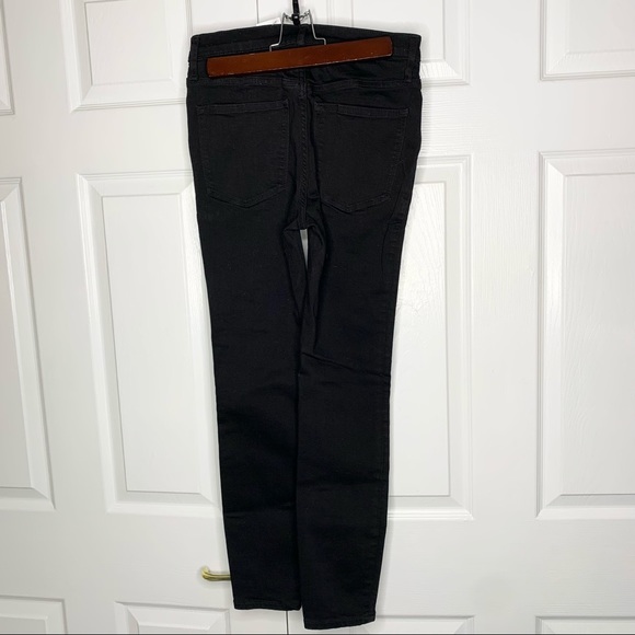 NWT J. Crew 9" Mid-Rise Black Skinny Jean - Picture 3 of 5